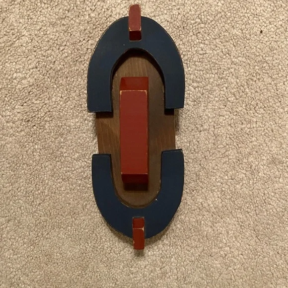 Vintage Handmade Wooden Noah's Ark Set - Picture 4 of 7